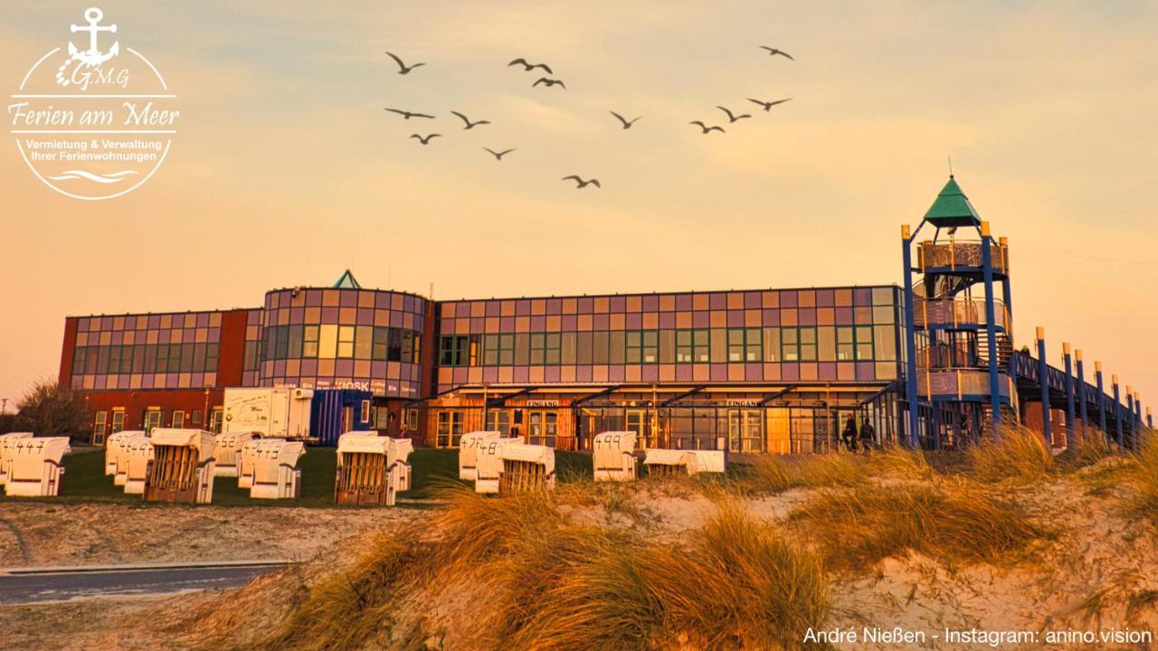 Apartamento Residenz Whg 1 Norddeich  Exterior foto